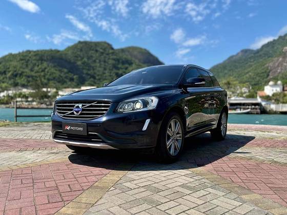 VOLVO XC60 2.0 T5 KINETIC GASOLINA 4P AUTOMÁTICO